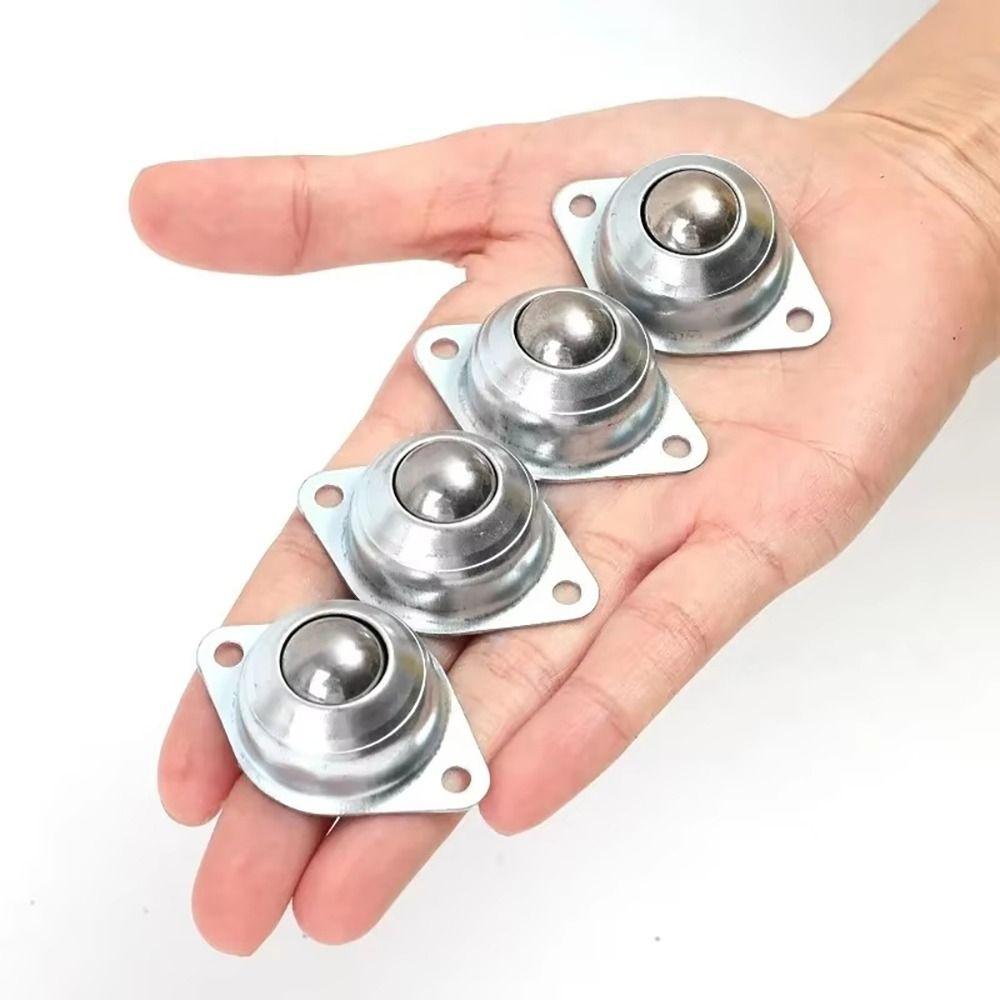 1Pcs CY-15A CY-25A Swivel Ball Caster Wheel For Machinery Trolleys Furniture Tool Cabinets