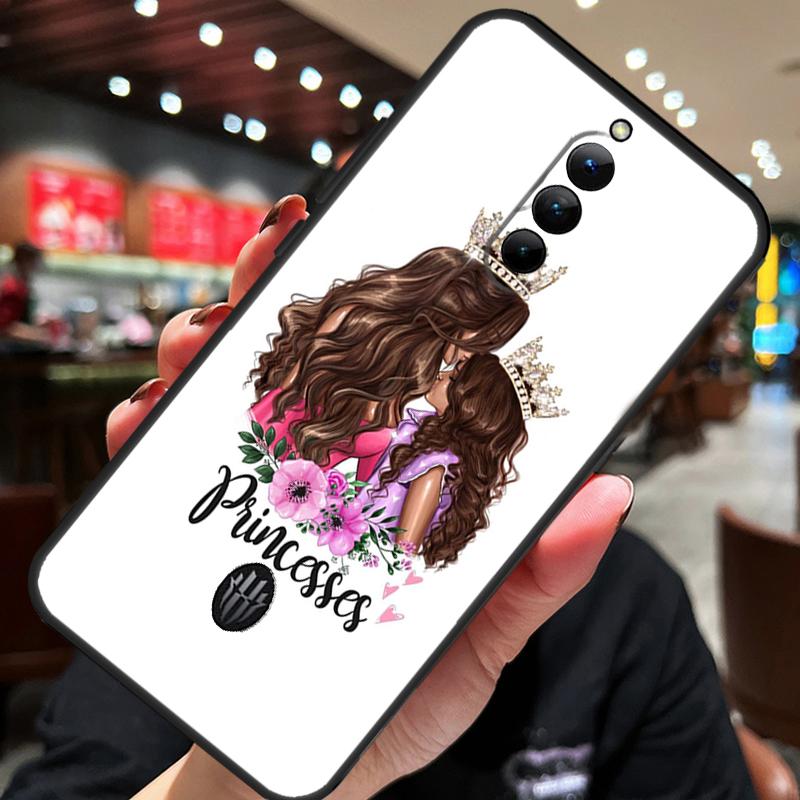 Красивый чехол Мама Дочь Сын для ZTE Nubia Red Magic 10S 10 8 9 8S 9S 11 Pro Plus 5G 6R 6 7 6S 7S Pro 10 Air