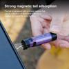 LED Outdoor Mini Flashlight with Magnetic Hook Portable Camping Flashlight Pocket Size Work Light for Camping Tent