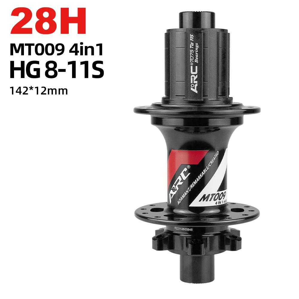 MT009 Передняя задняя втулка для горного велосипеда MTB 32 28 36 отверстий hg xd ms micro spline барабан 11 12 скоростей 100 142 135 QR сквозная велосипедная втулка