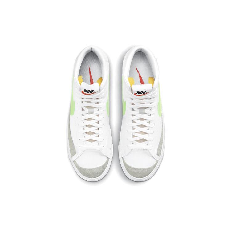 Nike Кроссовки Nike Blazer Mid '77 Essential 'White Volt' Женские DJ3050-100