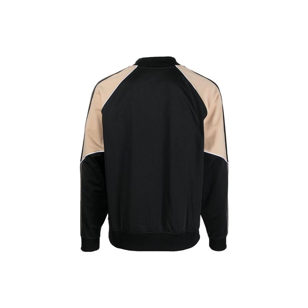 adidas Оригинальная трикотажная спортивная куртка SST Черная HI3000