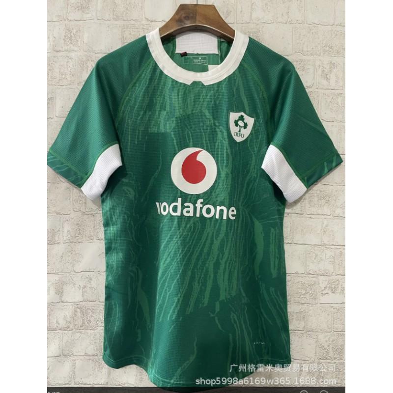 Soccer Training Jersey Men Women Rugby Series 2425 Samoa New Zealand Munster Anist Jester Lens Short Sleeve Breathable