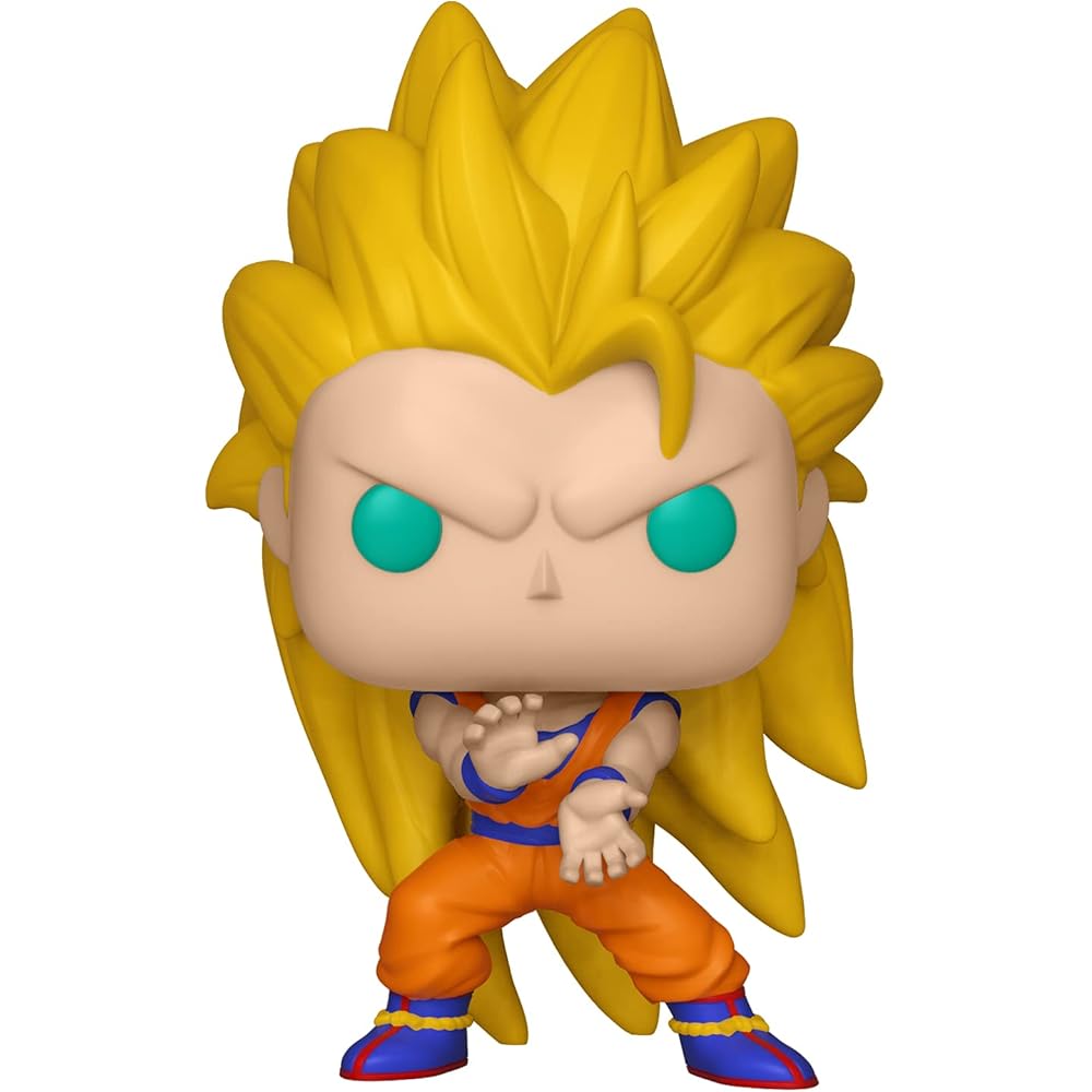 Funko POP Анимация Dragon Ball Z Супер Сайян 3 Гоку Коллекционная Фигурка 4 дюйма