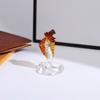Изысканная Хрустальная Статуэтка Королевской Змеи Змея Украшение для Гостиной или Офиса Улучшение Эстетической Привлекательности Домашний Декор