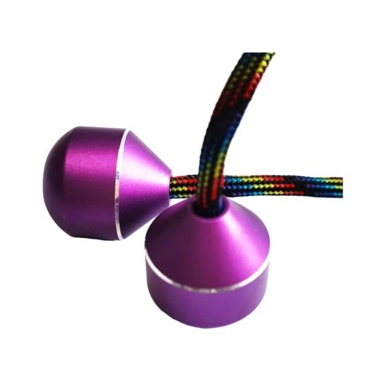 Пальчиковая игрушка Тренажер ловкости пальцев Координация рук и глаз Компактная Портативная Алюминиевый сплав Снятие стресса Непоседа