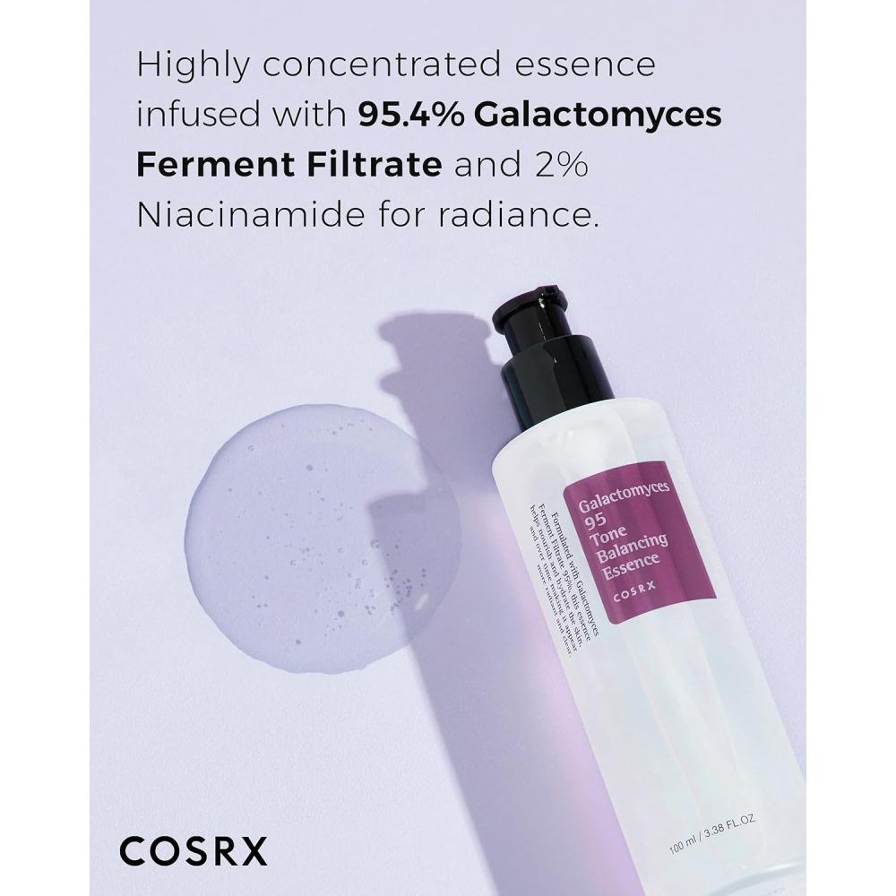 COSRX Galactomyces 95 Эссенция для балансировки тона, 100 мл (2 варианта)