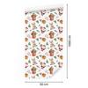 Christmas wallpaper white and coral for living room and bedroom 50x1000