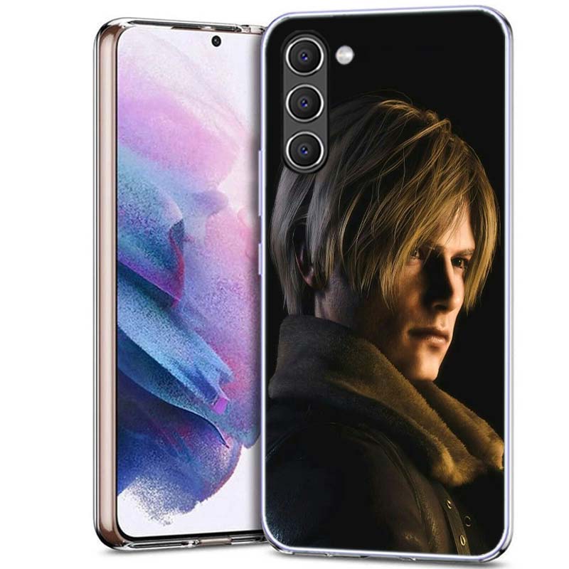 Чехол для телефона Leon Kennedy Resident Evil 4 для Samsung A54 A14 A24 A34 A17 A37 A57 A55 A35 A25 A15 A13 A23 A33 A53 A07 A05S A04S A0