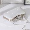 Popular pearl dinner bag European and American retro luxury clutch bag banquet dress women's evening wear