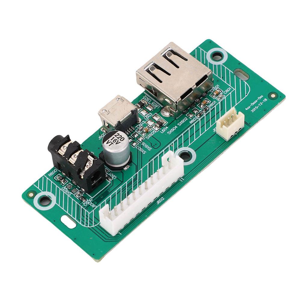 Speaker charging port circuit board, improve sound quality and power connection, USB charging port exchange for s 3 TL speaker 3A 4 USB soft