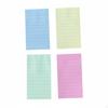 Блокнот для записей на клейкой основе, 50 листов, assorted colors, самоклеящийся, портативный, для студентов,