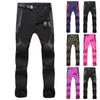 Men Couple Waterproof Windproof Outdoor Hiking Quik Dry Pants Trousers