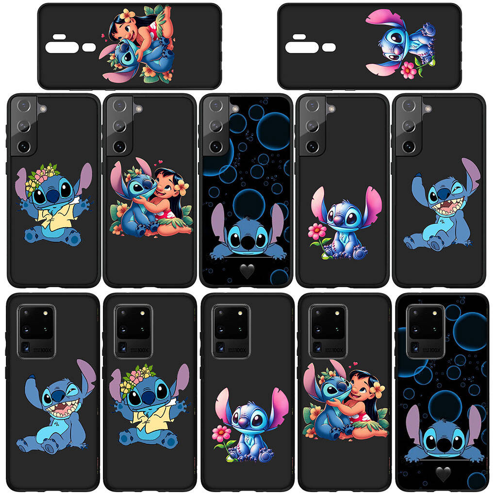Чехол для телефона iPhone 17 16 15 Xiaomi Poco F8 F7 X7 X6 M8 C85 C75 C71 Redmi Note 14 13 12 11 Pro Max A3 A4 14C 13C 15C Милый Лило Милый Стич