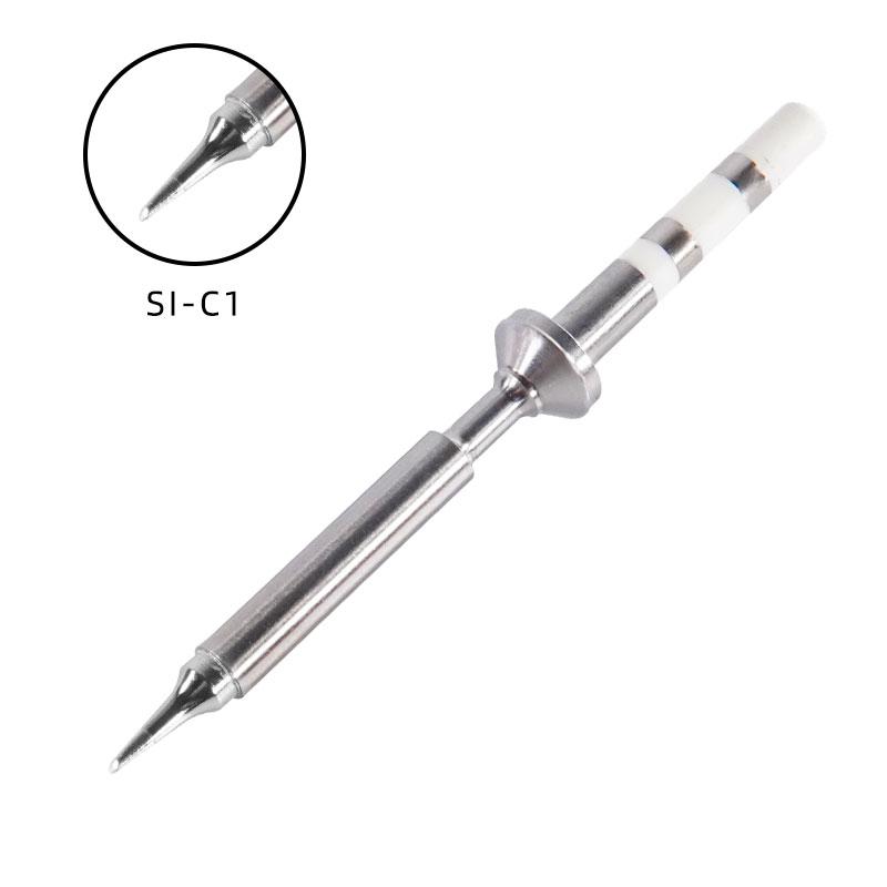 SI Series Soldering Solder Iron Tips Antioxidant Iron Tip For SI012|SI012 Pro|D60 Pro Electric Soldering Iron Maximum Power 100W