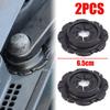 2шт силиконовая защита для рычага стеклоочистителя универсальная пылезащитная накладка на отверстие для стеклоочистителя аксессуары для лобового стекла автомобиля