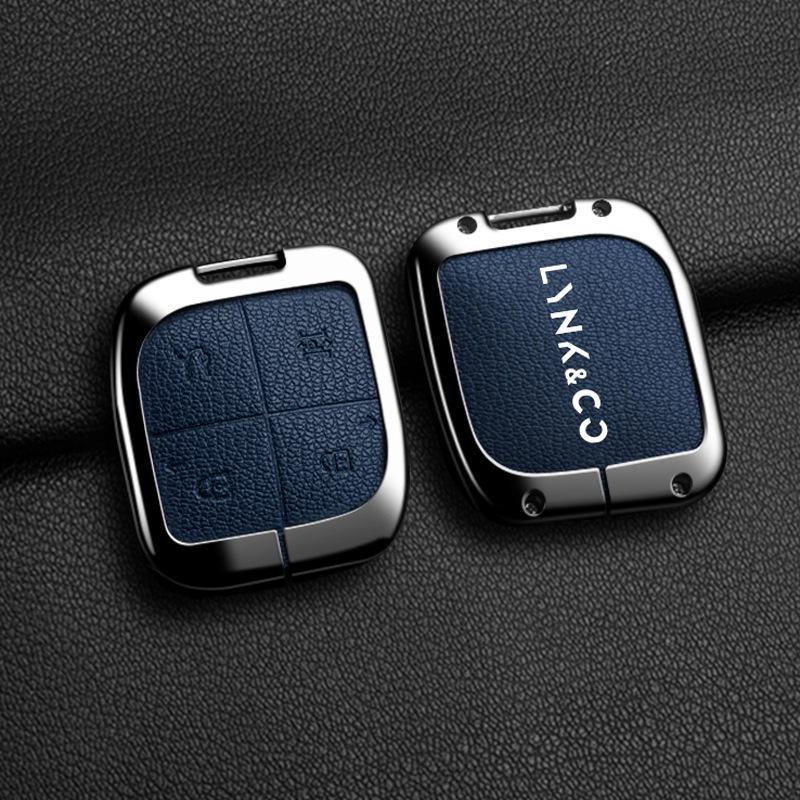 Чехол для ключа Lynk & Co 03: Защитный чехол с пряжкой против падения для моделей 01/02/05/06/08/09 - Мужской и Женский