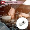 UXCELL Engine Oil Cooler for BMW 5 Series 535i F11 10-16 No.17117638678 Trans Cooler