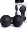 Black Roll Stretch Ball DUO BALL Made In Official Japanese Product BALL 12, Germany, (DUO 12cm)