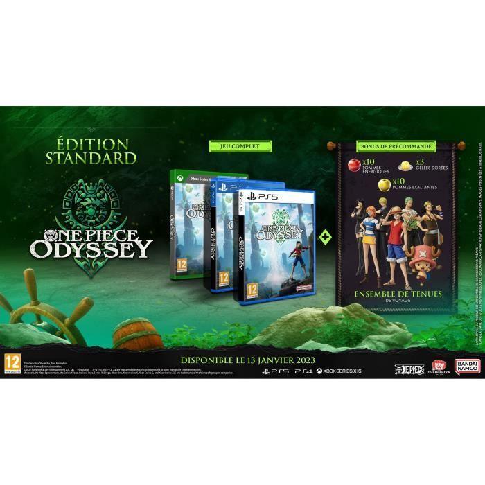One Piece Odyssey Jeu PS5
