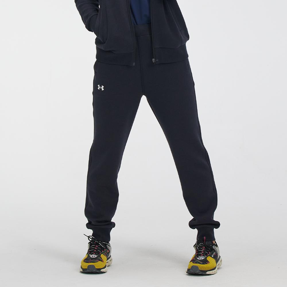 Under Armour Casual Breathable Knit Training Pants Women Bottoms Black 21600706-001