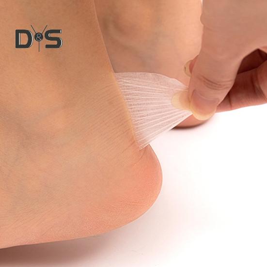 Невидимые накладки на пятки, противоизносные наклейки, водонепроницаемая полиэтиленовая пленка, защитные накладки на пятки, прозрачные наклейки на каблуки для высоких каблуков, защита для ног от пота