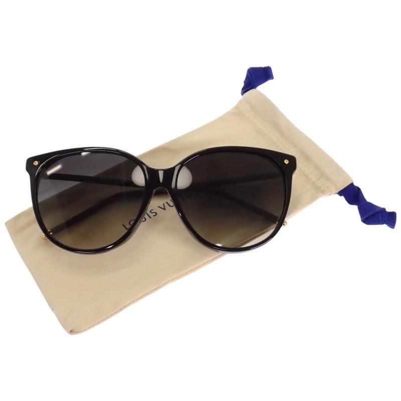 LOUIS VUITTON  Z1710E sunglasses black/Monogram Monogram canvas Women