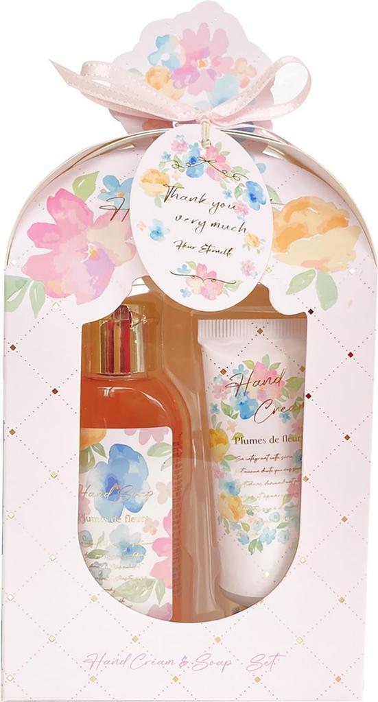 Cozy Company Hand Hand and Hand Care Perfect Birthday Gift for Plume Deux 172443 Cream, Soap, Set, Women, Scent,