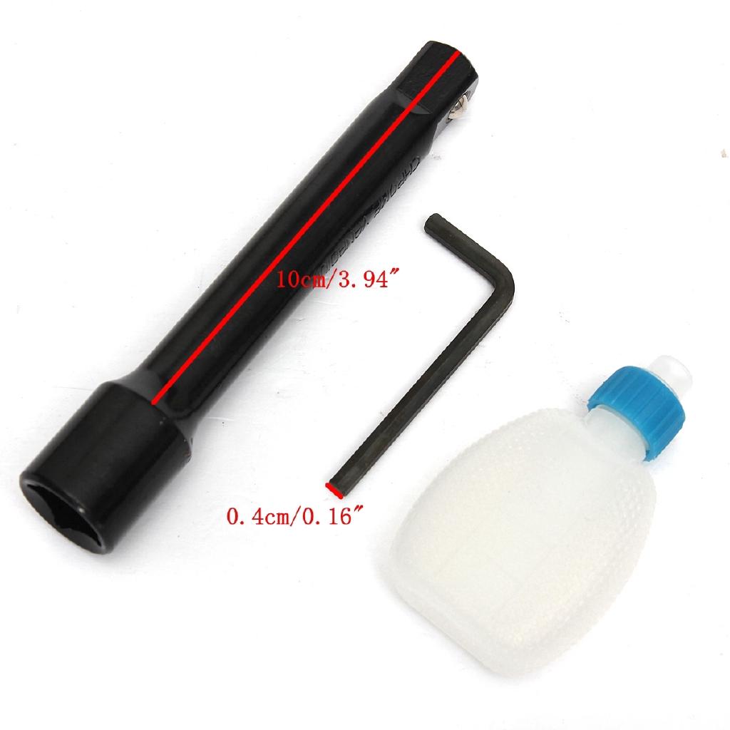 1/2 дюйма Половина дюйма Привод Пневматический ударный гайковерт Трещотка Компрессор Инструмент Головка Стержень 9/10/11/13/14/17/19/22/24/27 мм Пневматические головки