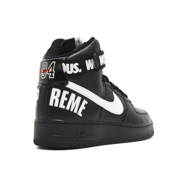 Nike Air Force 1 High Supreme World Famous Черные 698696-010