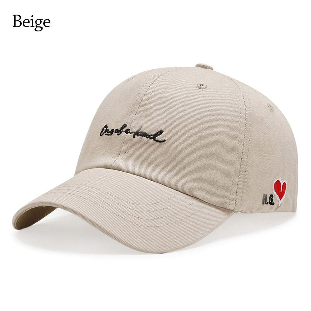 Cotton Baseball Hat Hip Hop Peaked Caps Fashion Sun Visors Hat for Men Women