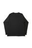 Amazon Essentials Men's Soft Smooth Long Sleeve T-Shirt (formerly WHOLEPERSON), Black, Size L