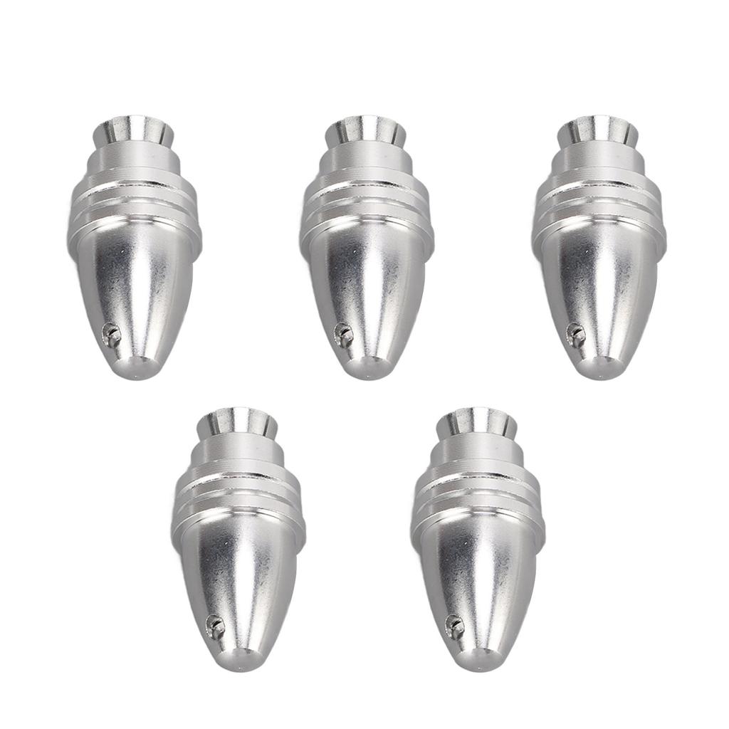 5 шт. Алюминиевый зажим для лопастей для двигателя с диаметром вала 5,0 мм, самолет с радиоуправлением, фиксированное крыло