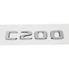 ABS C200 C200L C230 C250 Trunk Rear Logo Badge Emblem Sticker For Mercedes Benz C Class W201 W202 W203 W204 W205 AV1