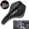 Soft Bike Saddle Shock Absorption Bicycle Seat Cushion Saddle Durable Mountain Bike Seat Saddle