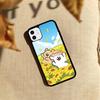 Lovely Line Dog Maltese Phone Case For iPhone 16 Pro Max 15 14 Plus 14 13 12 11 17 PC+TPU Cases Back Cover