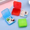 1pc Medicine Box, Jewelry Storage Box, Pill Organizer, Portable Pill Box, Mini Medicine Storage Organization, Household & Travel Accessories