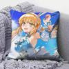 Артория Кастер Fate Grand Order Кастория Чехлы на диванные подушки и Декоративные наволочки на заказ