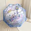 1PC Cinnamoroll Umbrella-8-Rib Reinforced, Automatic Open, Lightweight & Durable, Cute Fashion Accessory for Outdoor-P2631