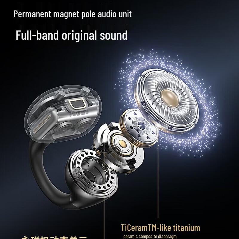 NANKA Клипсы Супер Открытые Спортивные Bluetooth Наушники