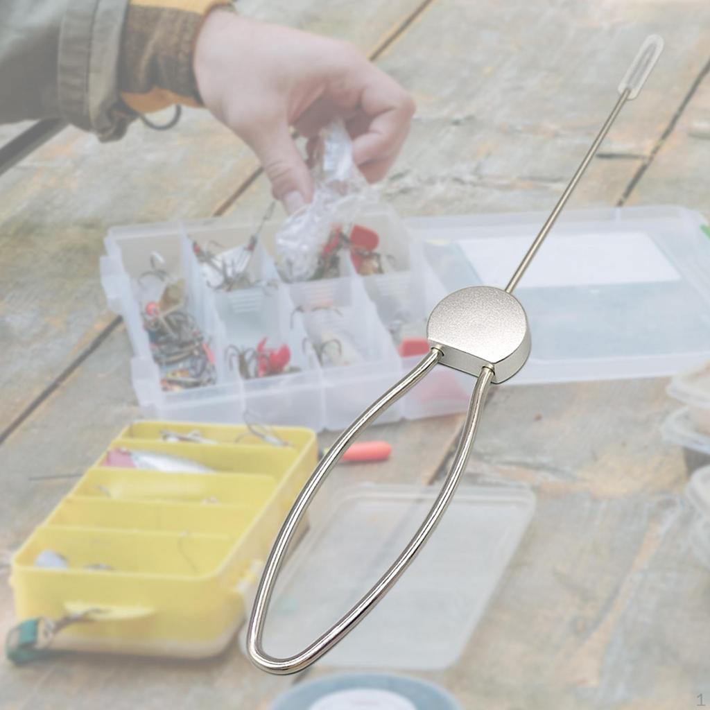 Инструмент для нахлыста для связывания приманок, аксессуары для изготовления приманок, прочный финишер