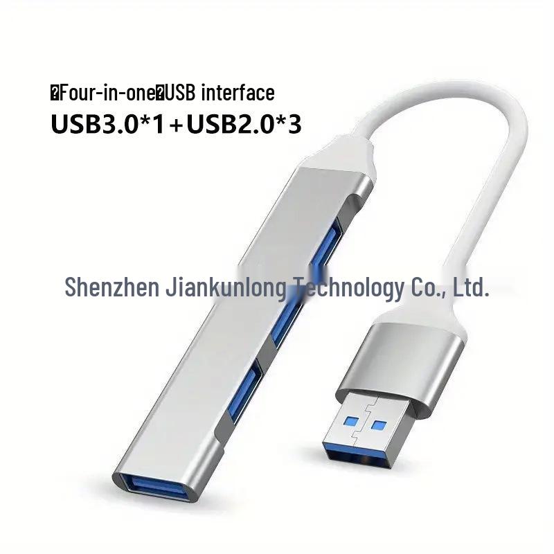 Универсальная док-станция Type-C: 4-в-1 USB 3.0 концентратор для компьютеров