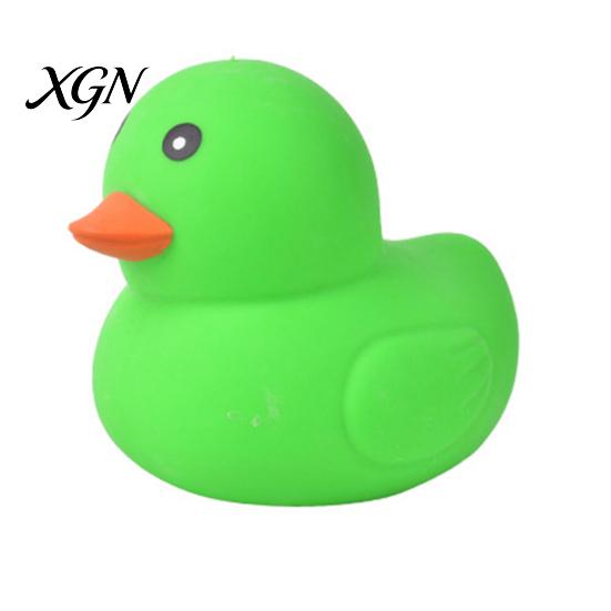 Anxiety Relief Toy Large Duck Stress Reliever Slow Rise Soft TPR Squeeze Ball for Adults Kids Sensory Figurine