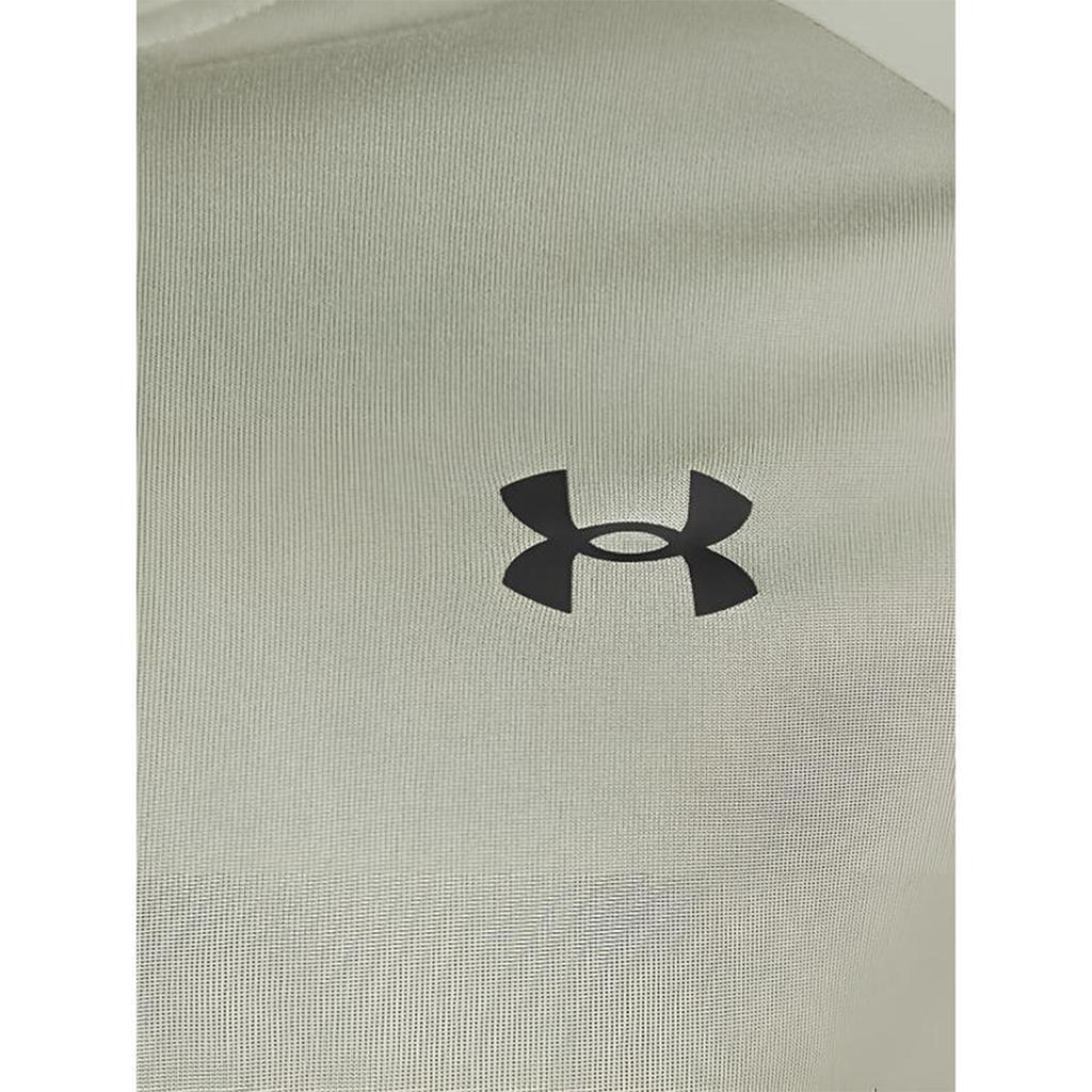 Under Armour Мужская спортивная футболка с длинным рукавом и молнией на половину tops 1328495-203