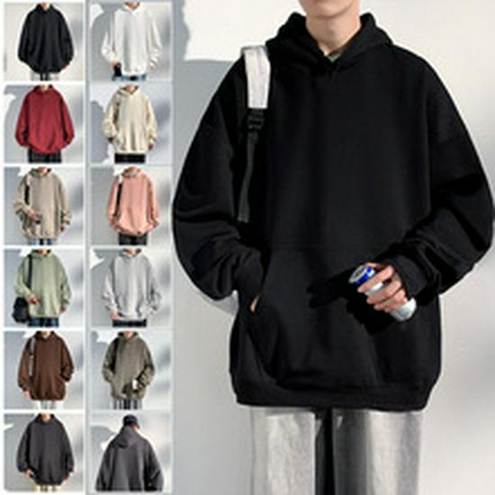 Men's Korean Style Loose Cotton Summer T-Shirt - Short Sleeve, Student Inner Wear