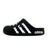adidas КЛОГИ ADILETTE Унисекс Черные JH9848(Команда697-)