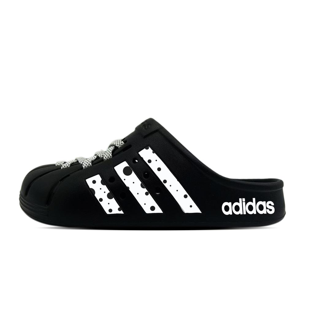 adidas КЛОГИ ADILETTE Унисекс Черные JH9848(Команда697-)