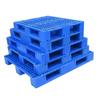 Grid Blue HDPE Plastic Warehouse Pallet
