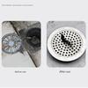 304 Stainless Steel Floor Drain Deodorizer, Thickened Round Drain Hair Catcher, Thickened Anti-Hair Clogging Filter