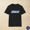 Унисекс Футболка с Логотипом Zero Bar
